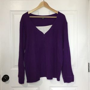 Faded Glory Long Sleeve in Purple